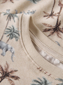 NAME IT T-shirt Harry Peyote Melange